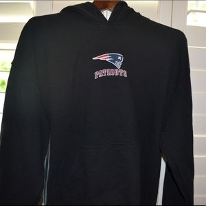 New England Patriots sweatshirt!